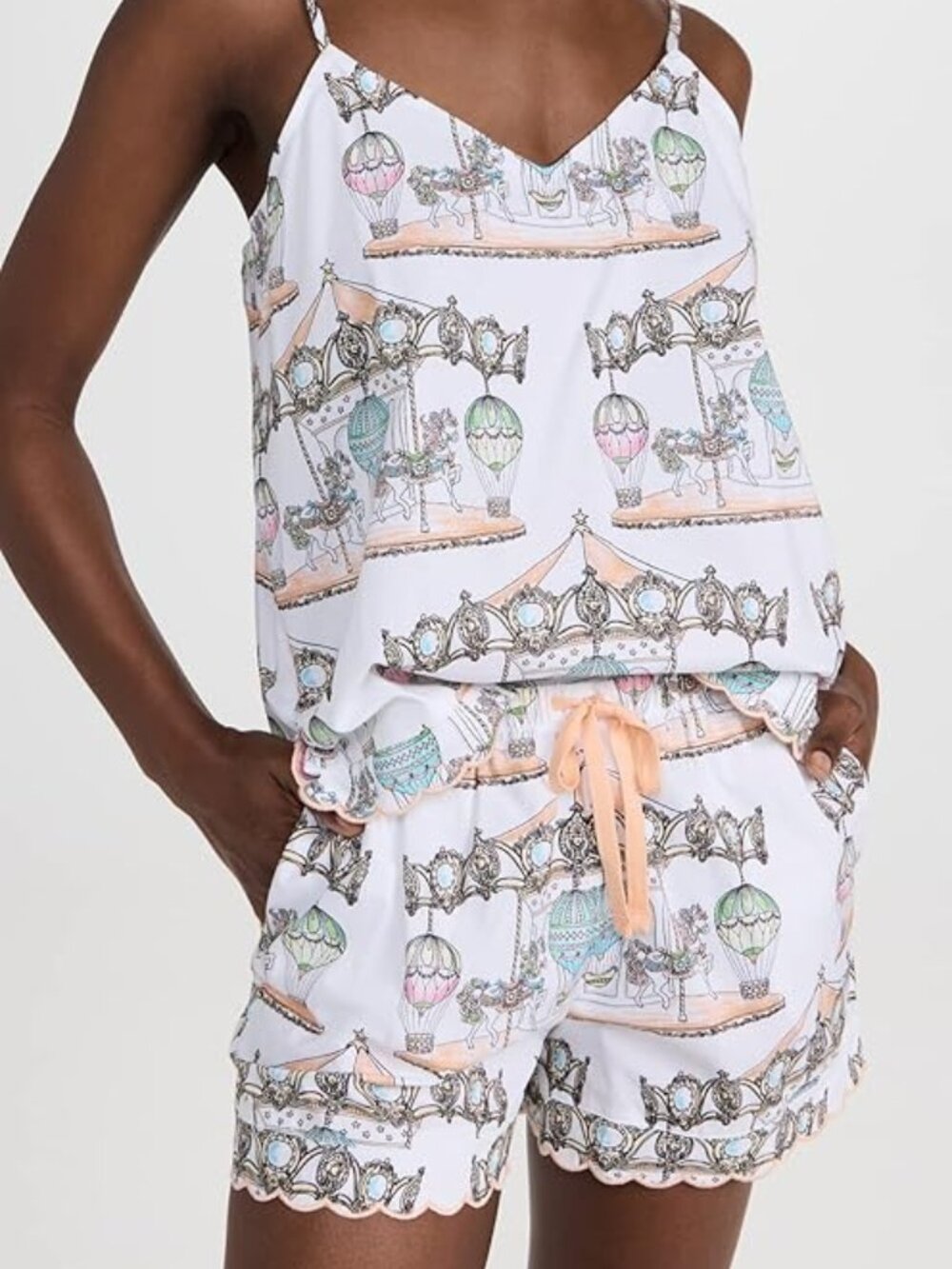 Print Short Pajamas, 2x, BedHead,